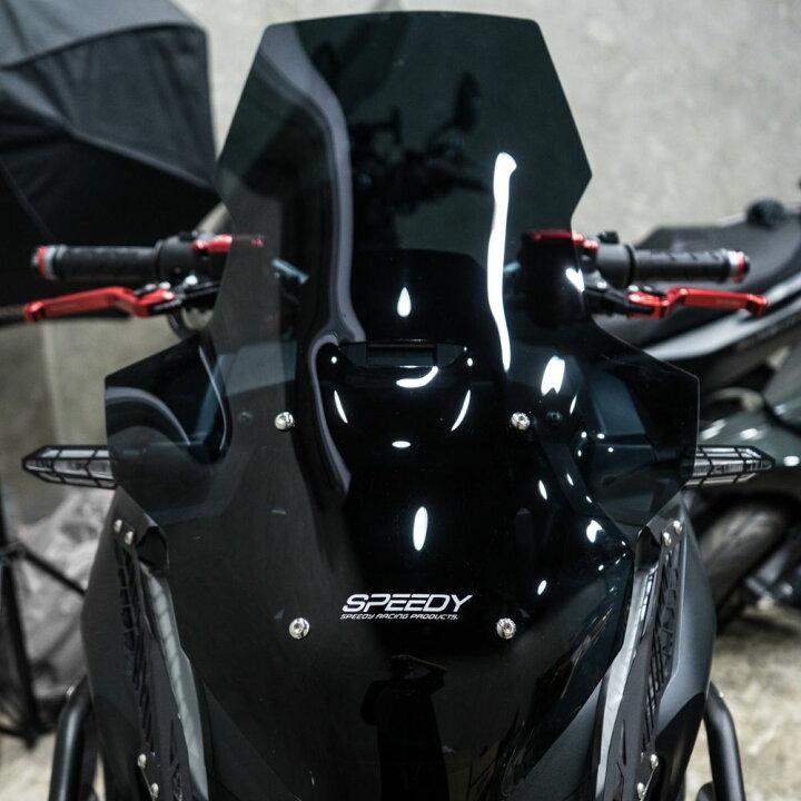楽天市場】SPEEDY ホンダ ADV160/150ウインドシールド Windsheild #03 