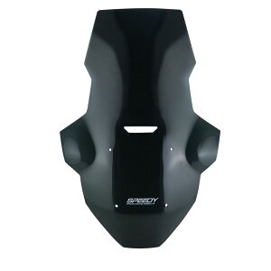 SPEEDY z_ ADV160/150EChV[h Windsheild #03 V2 Smoke /Clear For Honda ADV150/160 KF38 KF54 EChXN[ X[N/NA
