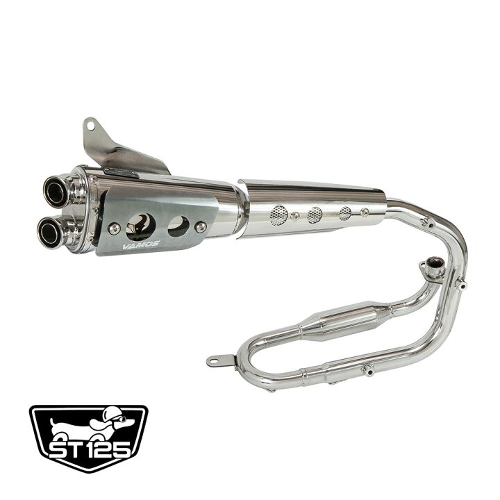 楽天市場】Vamos ホンダ ダックス ST125用マフラー /Full System 