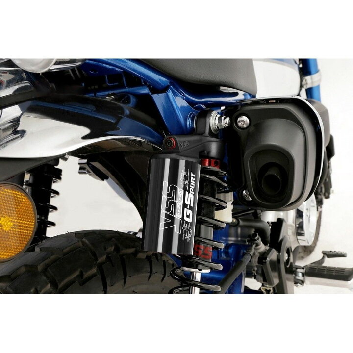 楽天市場】YSSサスペンション ホンダ モンキー125リアサスペンション 