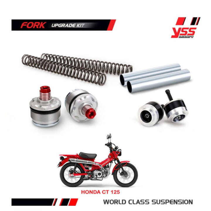 楽天市場】YSSサスペンション ホンダ ハンターカブ CT125 高性能 