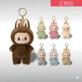 【正規品保証・即日出荷】 THE MONSTERS Exciting Macaron シリーズ ラブブ- ぬいぐるみ ペンダント【アソートボックス】【ピース】 POP MART ポップマート popmart Labubu rabubu ラブブ キャラクター らぶぶ キーホルダー ラブブ本体 かわいい おもちゃ ギフト プレゼント