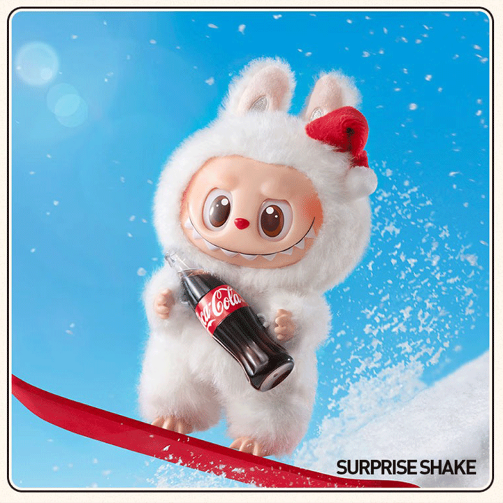 コカコーラ　ラブブ　（5ピース）セット POP MART 【正規品・即発送】 THE MONSTERS コカ・コーラ