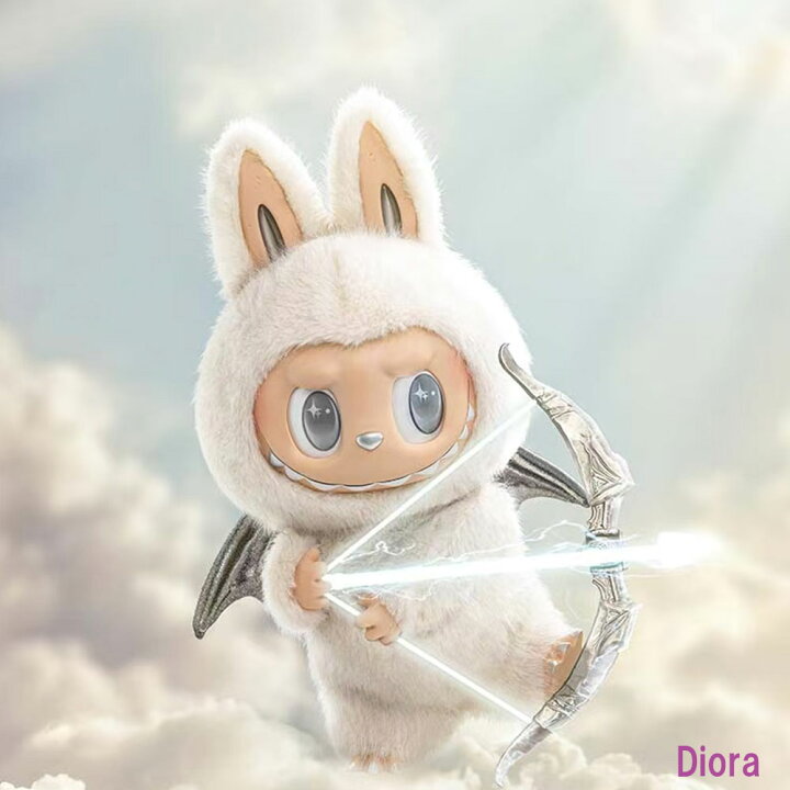 楽天市場】【正規品保証・数量限定】 POP MART THE MONSTERS ANGEL IN 