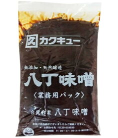 カクキュー 八丁味噌 業務用 500g 10袋セット ケース 八丁みそ 赤みそ 家庭用 合資会社八丁味噌 カクキュウ