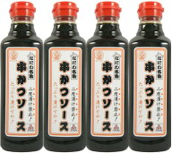 大黒屋 ダイコク なにわ名物 串かつソース 500ml×4本