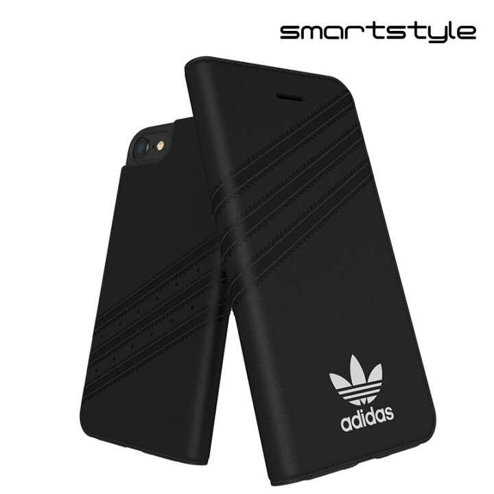 楽天市場】adidas アディダス スマホケース iPhone SE 手帳型ケース 