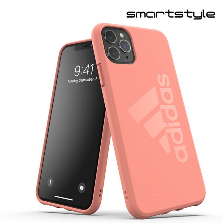 楽天市場 Adidas アディダス スマホケース Iphone 11 Pro Max ケース アイフォン カバー スマホケース 耐衝撃 Tpu Terra バイオ 環境にやさしい ピンク Smartstyle 楽天市場店