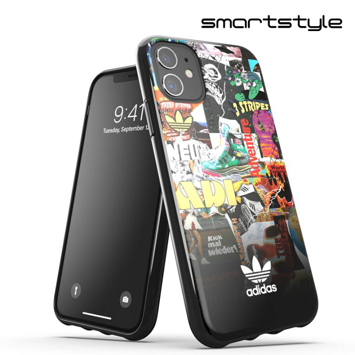 楽天市場 Adidas アディダス スマホケース Iphone11 ケース アイフォン カバー スマホケース 耐衝撃 Tpu グラフィック プリント 柄 カラフル Smartstyle 楽天市場店