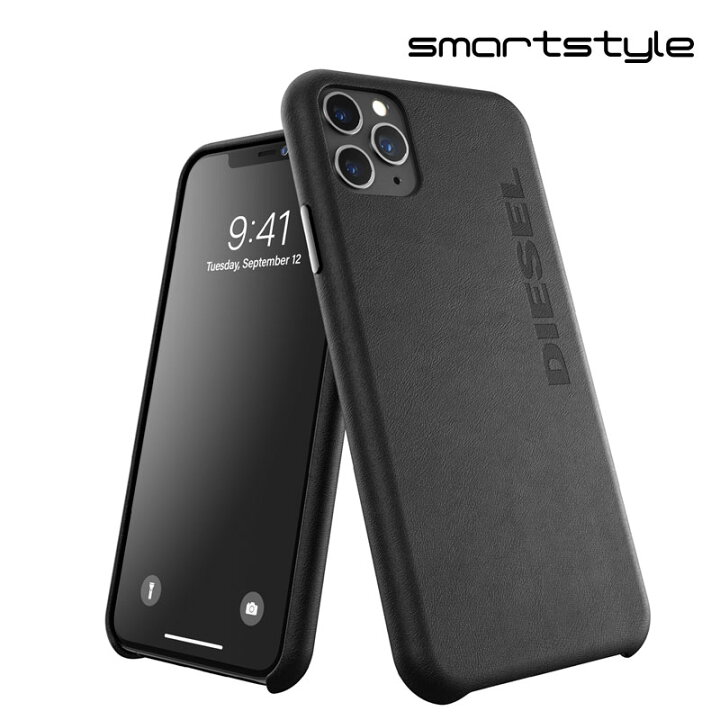 楽天市場】DIESEL iPhone11 Pro Maxケース プレミアムレザー 