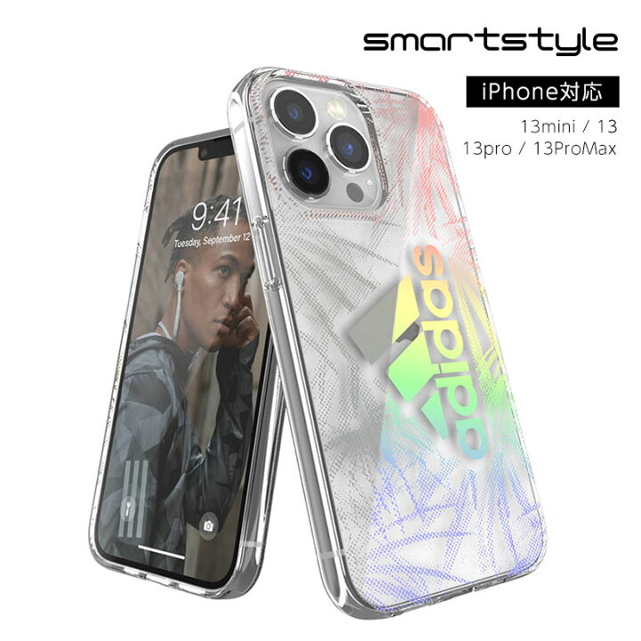 楽天市場 送料無料 Adidas アディダス スマホケース Iphone 13 13pro 13 Pro Max 13 Mini ケース アイフォン カバー スマホケース スポーツ 耐衝撃 軽量 Tpu パームツリー ホログラフィック 人気 メンズ レディース プレゼント ギフト Smartstyle 楽天市場店