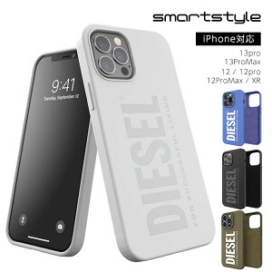DIESEL fB[[ iPhone P[X ACtH Jo[ X}zP[X [ ubN  / zCg  / O[ / u[  ] e@Ή iPhone13 / 12 / XR ϏՌ TPU VR uh  킢