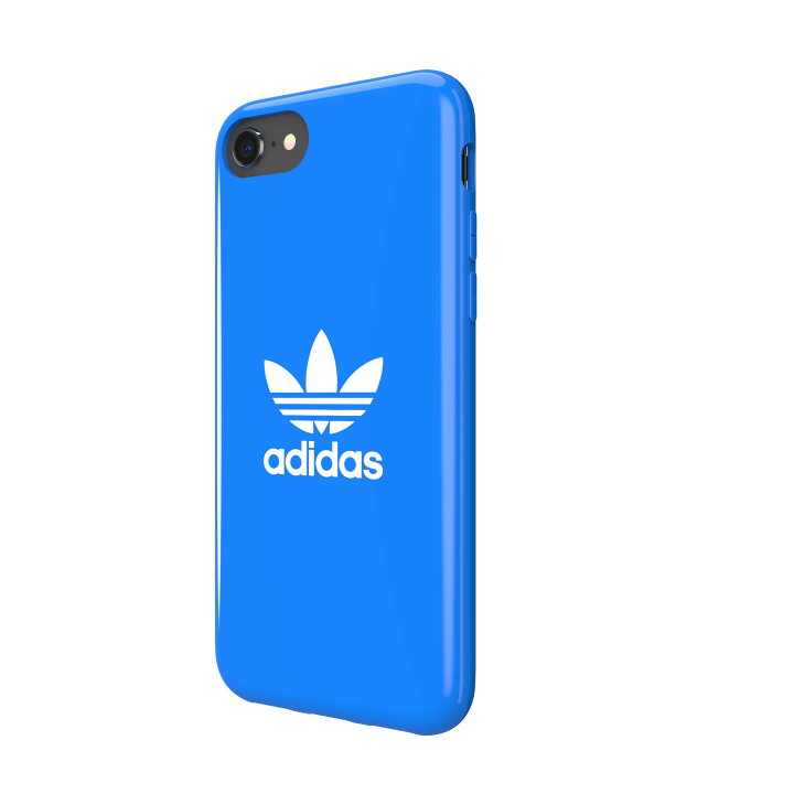 楽天市場 Adidas アディダス スマホケース Iphone Se ケース 第2 第3世代 Iphone 6 6s 7 8 アイフォン カバー スマホケース 耐衝撃 Tpu 光沢 ロゴ ブルーバード 青 Smartstyle 楽天市場店