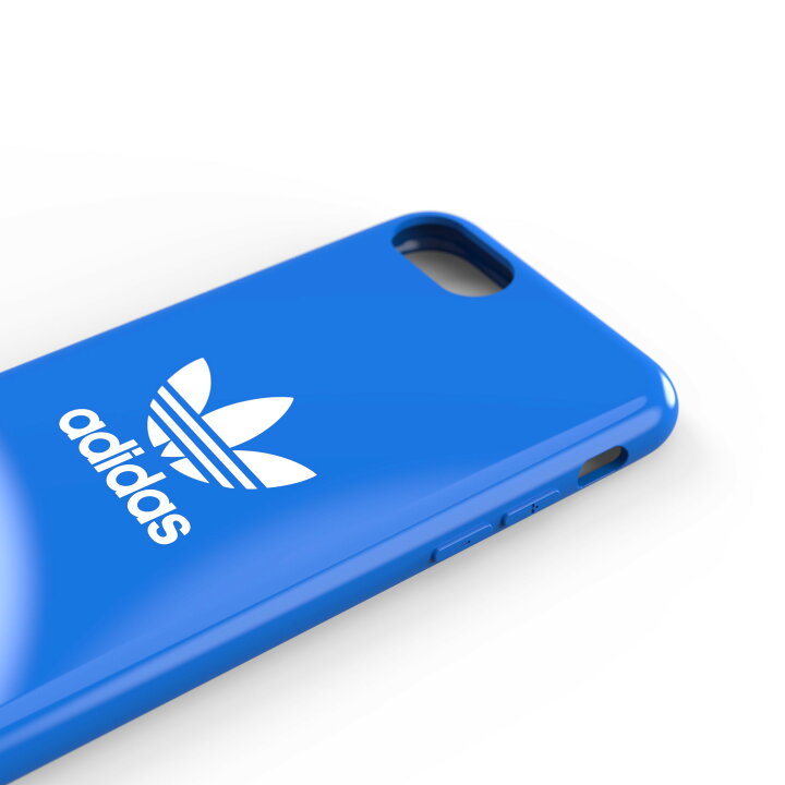 楽天市場 Adidas アディダス スマホケース Iphone Se ケース 第2 第3世代 Iphone 6 6s 7 8 アイフォン カバー スマホケース 耐衝撃 Tpu 光沢 ロゴ ブルーバード 青 Smartstyle 楽天市場店