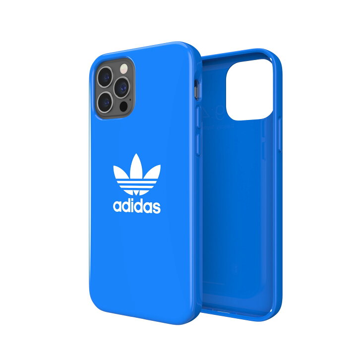 楽天市場 Adidas アディダス スマホケース Iphone12 Iphone12pro ケース アイフォン カバー スマホケース 耐衝撃 Tpu 光沢 ロゴ ブルーバード 青 Smartstyle 楽天市場店