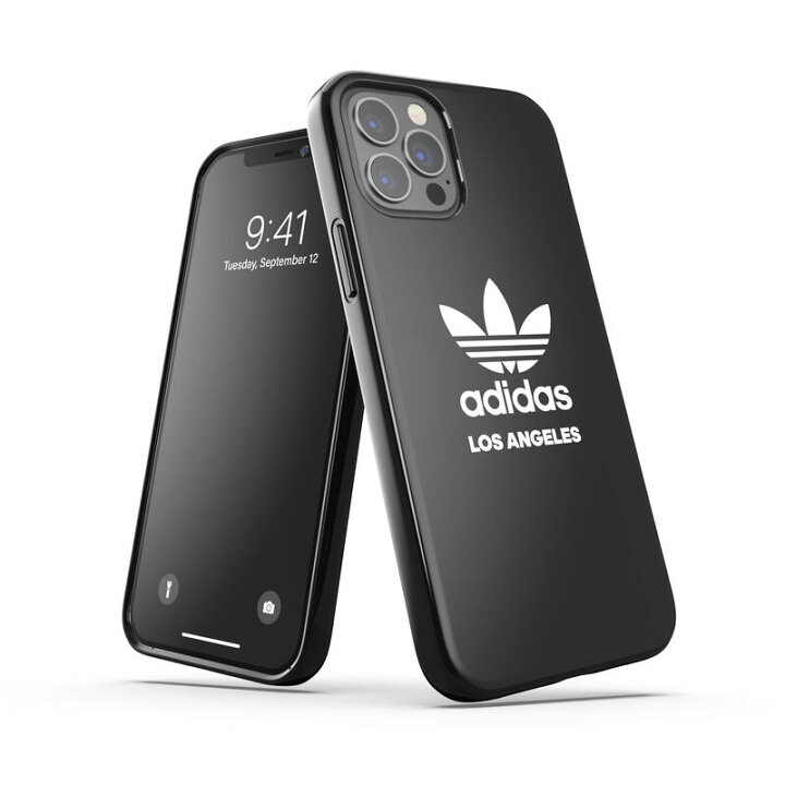 楽天市場 Adidas アディダス スマホケース Iphone12 Iphone12pro ケース アイフォン カバー スマホケース 耐衝撃 Tpu 都市シリーズ ロサンゼルス ロゴ ブラック 黒 Smartstyle 楽天市場店