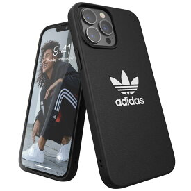 adidas アディダス スマホケース iPhone 13 Pro Max ケース スマホケース 6.7インチ アディダス BASIC ブラック 黒 ※当店限定1年保証※