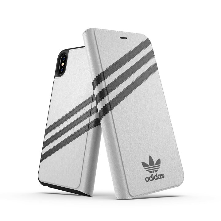 楽天市場 Adidas アディダス スマホケース Iphone Xs Max 手帳型ケース アイフォン 手帳 ケース カバー スマホケース 耐衝撃 Tpu Samba サンバ ホワイト 白 Smartstyle 楽天市場店