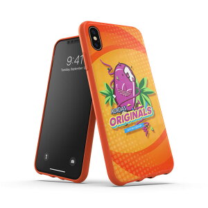 �y�����i�ɂ��ԕi�s�zadidas �A�f�B�_�X �X�}�z�P�[�X iPhone XS Max �P�[�X �X�}�z�P�[�X �ϏՌ� TPU BODEGA �A�N�e�B�u�I�����W �����X����1�N�ۏ؁�