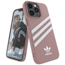 【送料無料】adidas アディダス スマホケース iPhone 13 Pro ケース アイフォン カバー スマホケース 耐衝撃 TPU SAMBA サンバ ［ダストピンク］ 人気 メンズ レディース プレゼント ギフト ※当店限定1年保証※