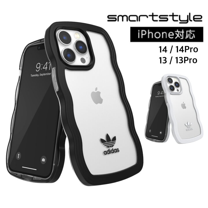 楽天市場】adidas アディダス iPhone ケース iphone14 iphone13 クリア 