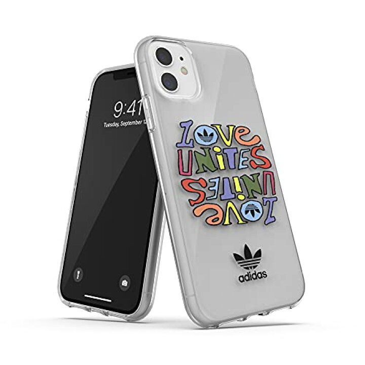 楽天市場 Adidas アディダス スマホケース Iphone 11 ケース アディダス グラフィックプリント クリアケース 耐衝撃 Tpu 軽量 クリア プライド カラフル Smartstyle 楽天市場店