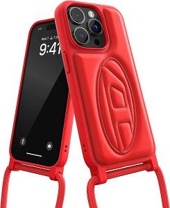 yz DIESEL fB[[ iPhone P[X ACtH Jo[ X}zP[X DS iPhone 14 Pro / iPhone 14 ProMax [ bh  ] V_[Xgbvt X}zV_[  uh 