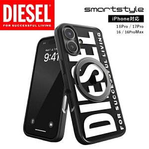 DIESEL �X�}�z�P�[�X �f�B�[�[�� iPhone �P�[�X �J�o�[ Magsafe�Ή� ���[�W���S �����O�t�� iPhone18pro / 17pro �P�[�X iPhone16 iPhone16 pro max [ �u���b�N �� ] �ϏՌ� TPU ������� �u�����h ���S �����Y ���f