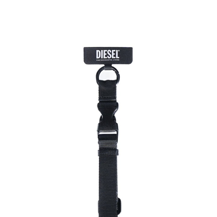 楽天市場】【送料無料】 DIESEL スマホストラップ ネックストラップ 