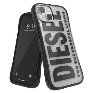 yz DIESEL fB[[ iPhone 13 / 14 p P[X ACtH Jo[ X}zP[X NAP[X  S DS [ NA / ubN ] uh  킢 Vv Y 