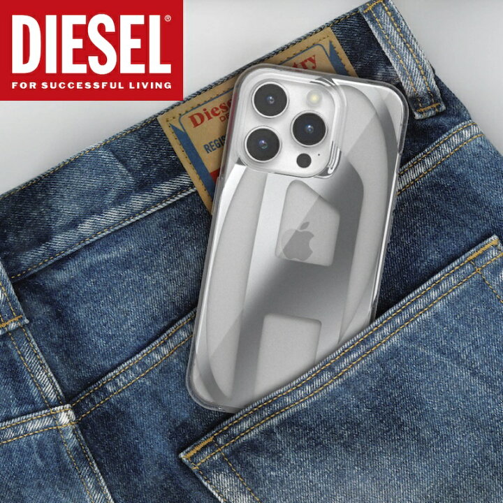 DIESEL スマホケース ディーゼル iPhone18Pro 18ProMax iPhone17 ケース iPhone17e ケース iPhone16e iPhone16 15 14 13 ケース Proケース Pro Max Air 耐衝撃 ワイヤレス充電 透明 クリアケース ブランド おしゃれ かわいい メンズ