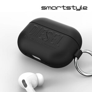 yz DIESEL AirPods Pro P[X TPU P[X  Jo[ AirPodsPro 1 / 2 [ ubN  ] uh lC Mtg X1Nۏ؁