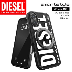DIESEL �X�}�z�P�[�X �f�B�[�[�� iPhone �P�[�X �J�o�[ Magsafe�Ή� ���[�W���S �����O�t�� iPhone16 �P�[�X iPhone16pro �P�[�X iPhone16 pro max �P�[�X [ �u���b�N �� ] �ϏՌ� TPU ������� �u�����h ���S ��