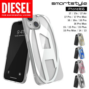DIESEL �X�}�z�P�[�X �f�B�[�[�� iPhone17 �P�[�X iPhone17e �P�[�X iPhone16e / iPhone16 / 15 / 14 / 13 �P�[�X / Pro�P�[�X Pro Max Air �A�C�t�H�� �J�o�[ �ϏՌ� ���C�����X�[�d�Ή� ���� �N���A�P�[�X �u�����h
