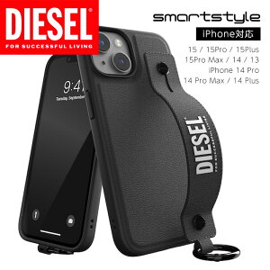 DIESEL �X�}�z�P�[�X �f�B�[�[�� iPhone15 pro �P�[�X iPhone15Pro Max iPhone14 �P�[�X �A�C�t�H�� �X�}�z�P�[�X �n���h�X�g���b�v ���U�[ �x���g �X�^���h�@�\ �ϏՌ� TPU �e�@��Ή� �����h�~ ���S ����