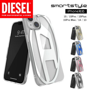 DIESEL X}zP[X fB[[ iPhone15 P[X iPhone15 pro P[X 15Pro Max iPhone14 / 13 P[X ACtH Jo[ ϏՌ CX[dΉ  NAP[X uh  킢 Vv