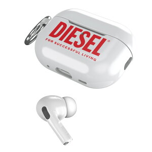 DIESEL AirPods Pro 2 P[X fB[[ ( 1 / 2 ) airpods P[X TPU S Jrit airpods proP[X uh [ bh  / zCg  / ubN  ] GA|bc v apple 킢 