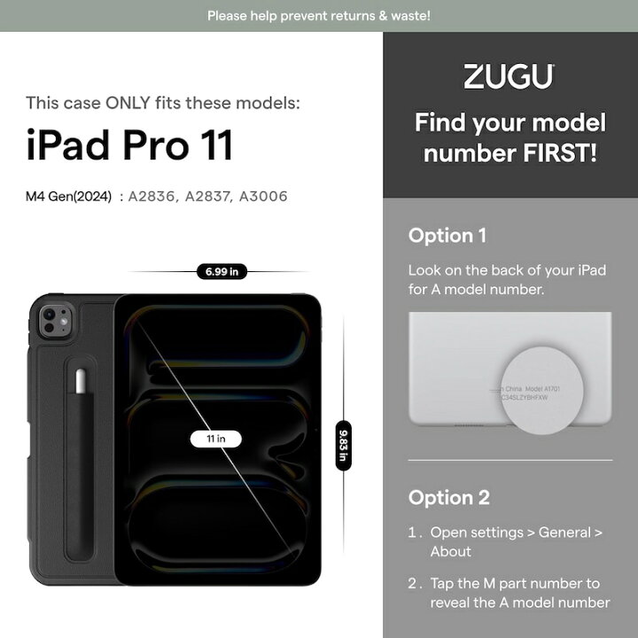 楽天市場】【日本正規販売店】ZUGU ipad ケース カバー ipad pro 12.9 