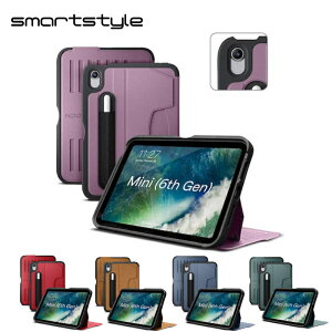 y{K̔XzZUGU iPad Mini P[X 2024 7 ɔ Ռی 7iKX^h@\ I[gX[v X}[gJo[ iPad Mini 7 A17 Pro / 6 Jo[ ( p[v / u[ ) X