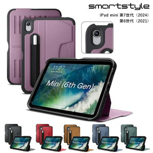 �y���{���K�̔��X�zZUGU iPad Mini �P�[�X 2024 ��7���� �ɔ� �����Ռ��ی� 7�i�K�X�^���h�@�\ �I�[�g�X���[�v �X�}�[�g�J�o�[ iPad Mini ��7���� A17 Pro / ��6���� �J�o�[ ( �u���b�N / �p�[�v�� / �u��