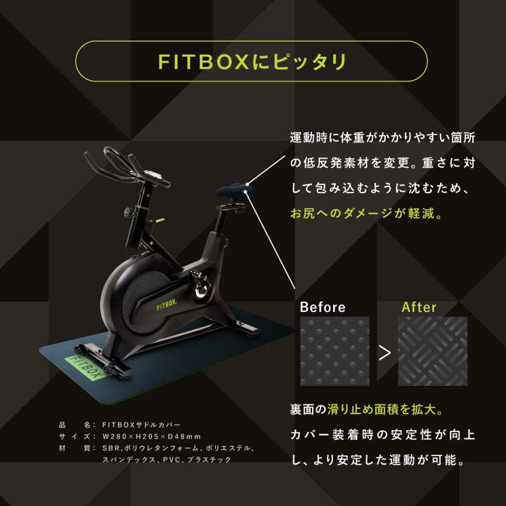 楽天市場】【公式】FITBOX サドルカバー サドルカバー サドル カバー 