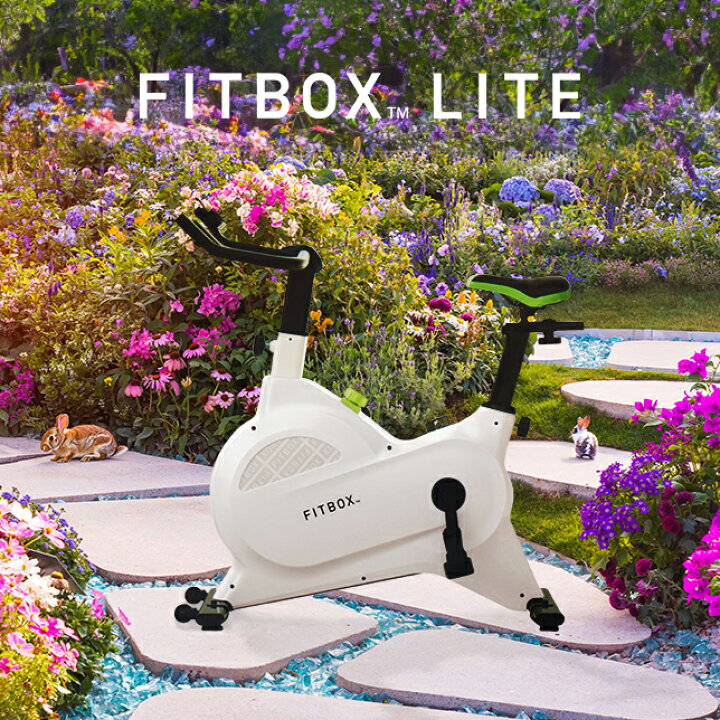 楽天市場】【公式 FITBOX LITE】極静音 エアロバイク フィットネス  