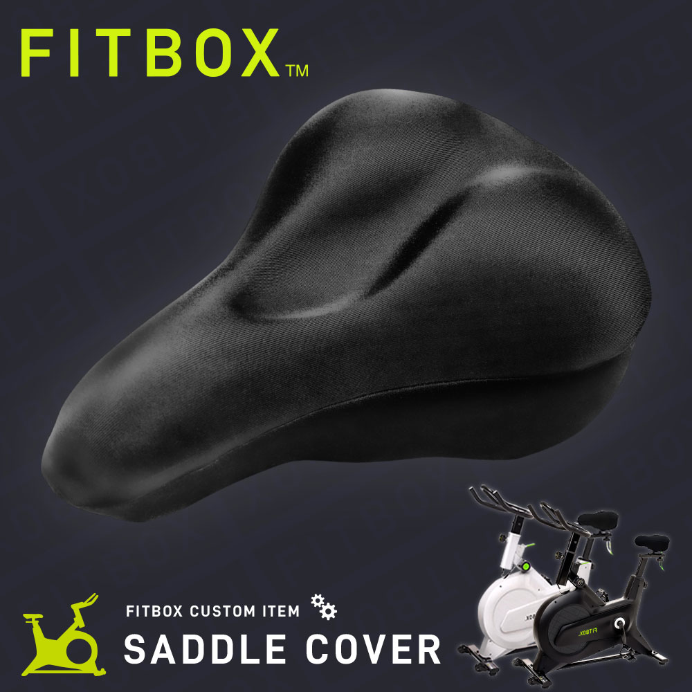 公式 FITBOX サドルカバー 新生活 サドル 驚きの値段で カバー クッション 痛くない エアロ 大型 フィットネスバイク スピンバイク バイク トレーニングマシーン
