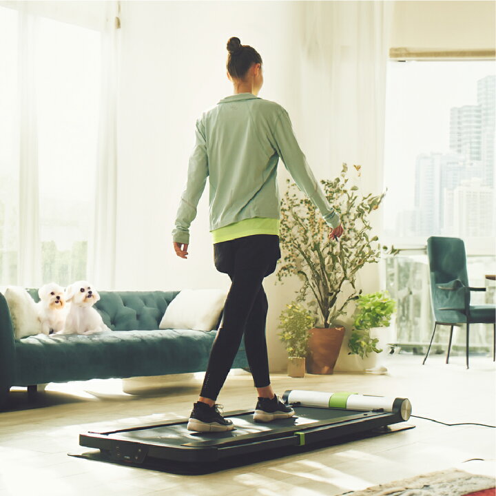 楽天市場】【FITBOX TREADMILL】折りたためる ルームランナー 