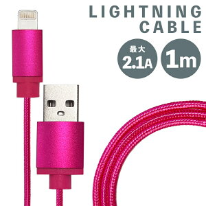 _11/14-16|Cg5{m!^ CgjOP[u iPhone [d P[u 1m }[d 2.1A lightning fɂ iPad