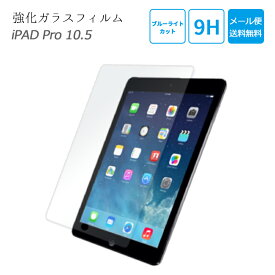 iPad ガラスフィルム ブルーライトカット Pro 10.5 Air 2枚組 第3世代 アイパッド 液晶保護 保護フィルム 9H 強化ガラス 保護ガラスフィルム 日本製素材 かんたん 貼りやすい