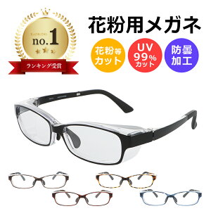 \10/24-27★2buy10%オフ!/ 楽天1位獲得 花粉メガネ 大人用 スクエアタイプ 花粉対策メガネ 花粉 メガネ ゴーグル 花粉ゴーグル 花粉用 眼鏡 めがね 花粉対策 レディース メンズ カバー 飛沫 防