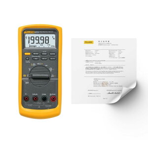 ���݌ɂ��聚FLUKE�i�t���[�N�j�f�W�^���}���`���[�^�[ 87V (87-5)�y�Z���ؖ����t���z