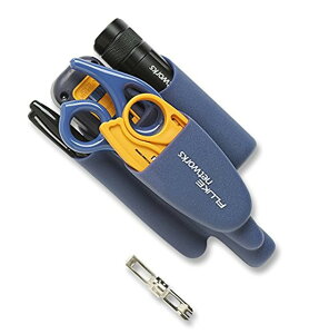 ���݌ɂ��聚Fluke Networks Pro-Tool �L�b�g IS60(D914S�C���p�N�g�E�c�[���AD�X�j�b�v�ACable Strippers�AEverSharp 66/110�J�b�g�E�u���[�h�ASharpieR�AMagliteR �t��) 11293000