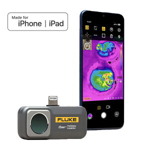 �y�b�g�p ���x�v �̉��v ���o�C���ԊO���T�[�}���J���� Android / iPhone �Ή� FLUKE TC01A / TC01B